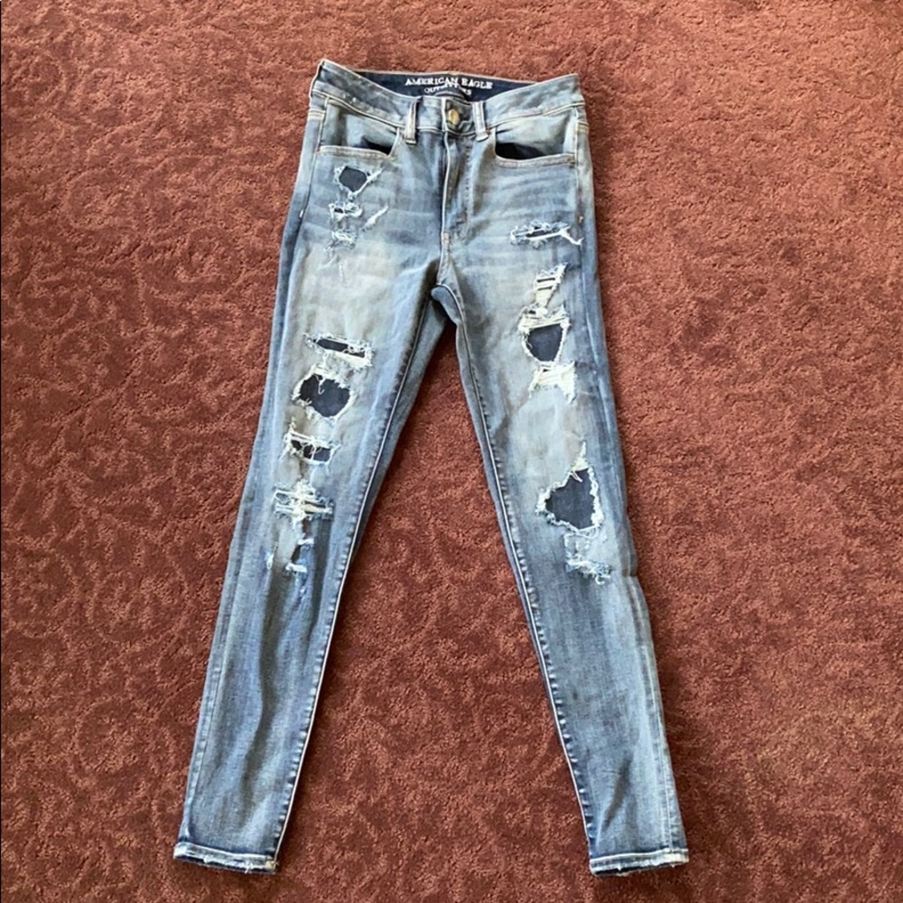 American Eagle jeans!